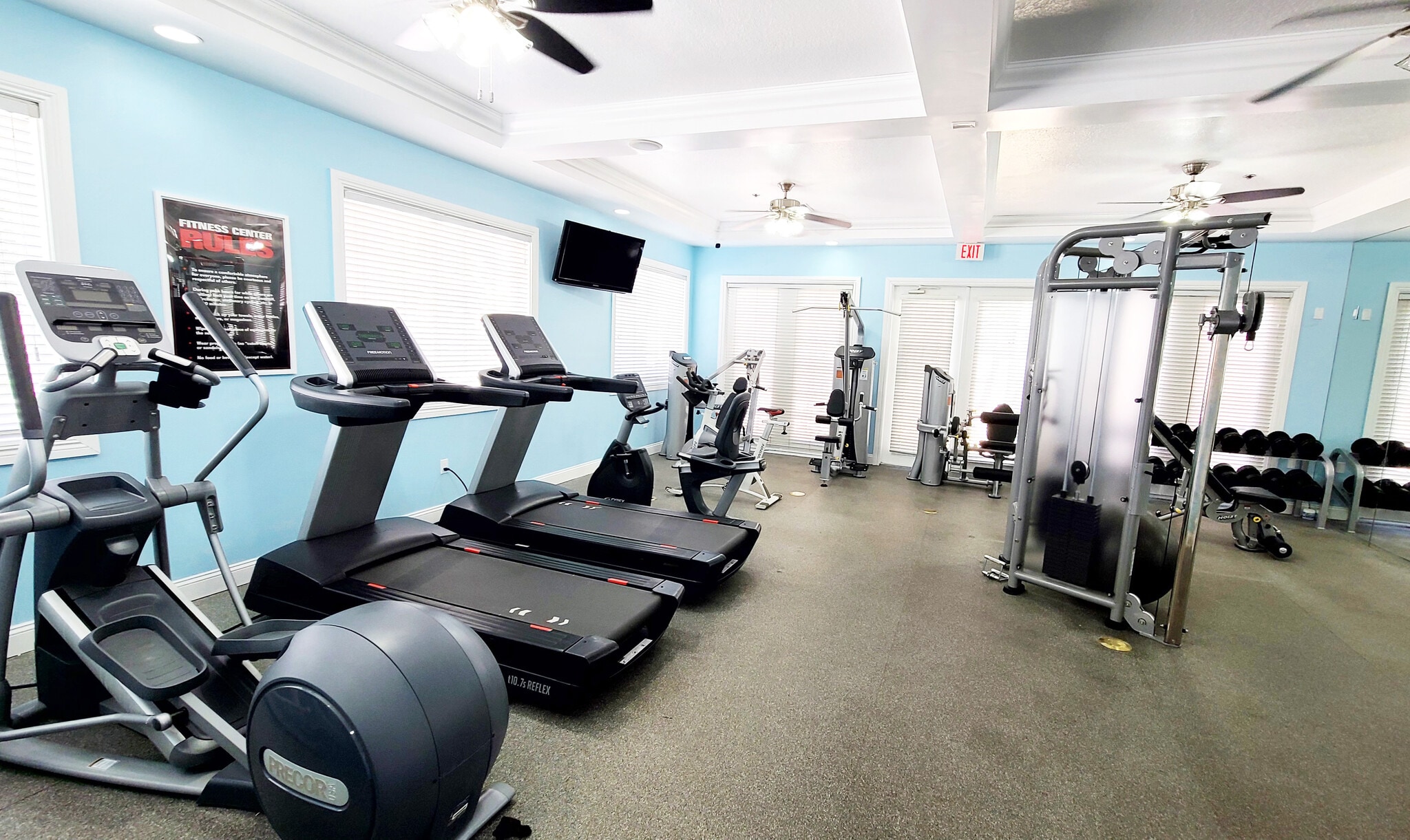Fitness center - 2033 SE 10th Ave