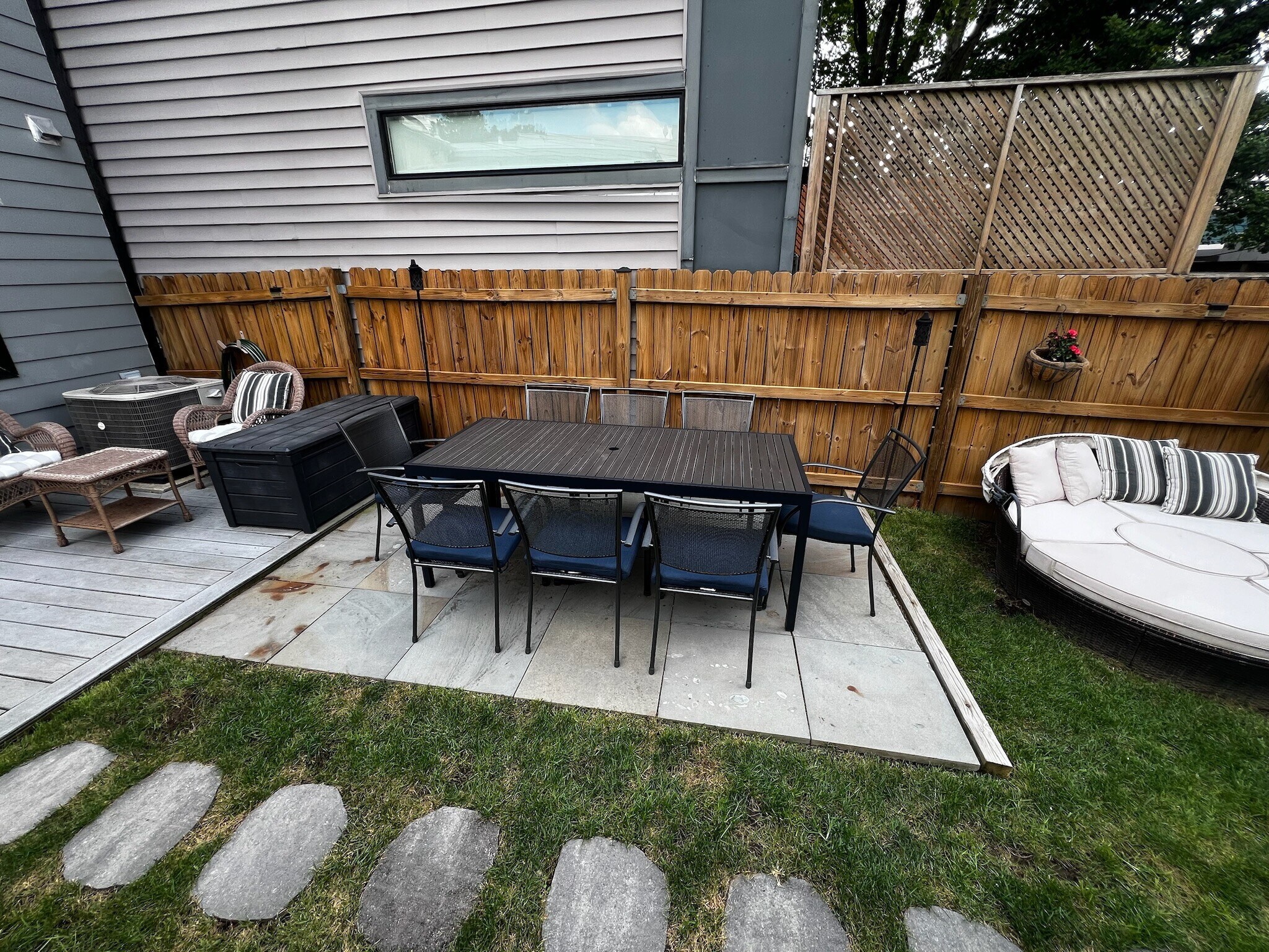 Backyard - 435 Ridge St NW