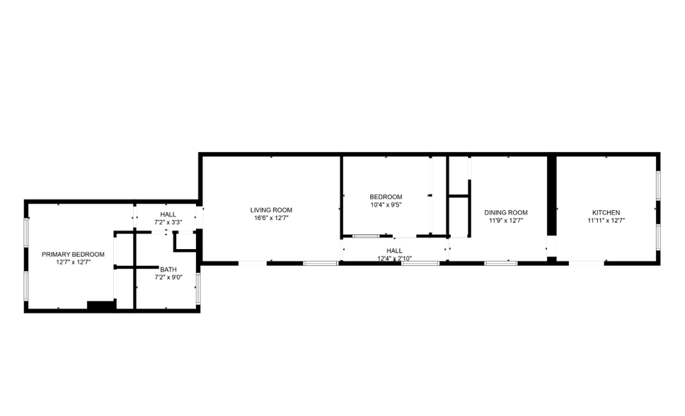 Floor Plan - 314 W Miner St