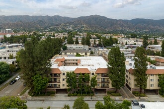 Aerial Street - 300 East Tujunga