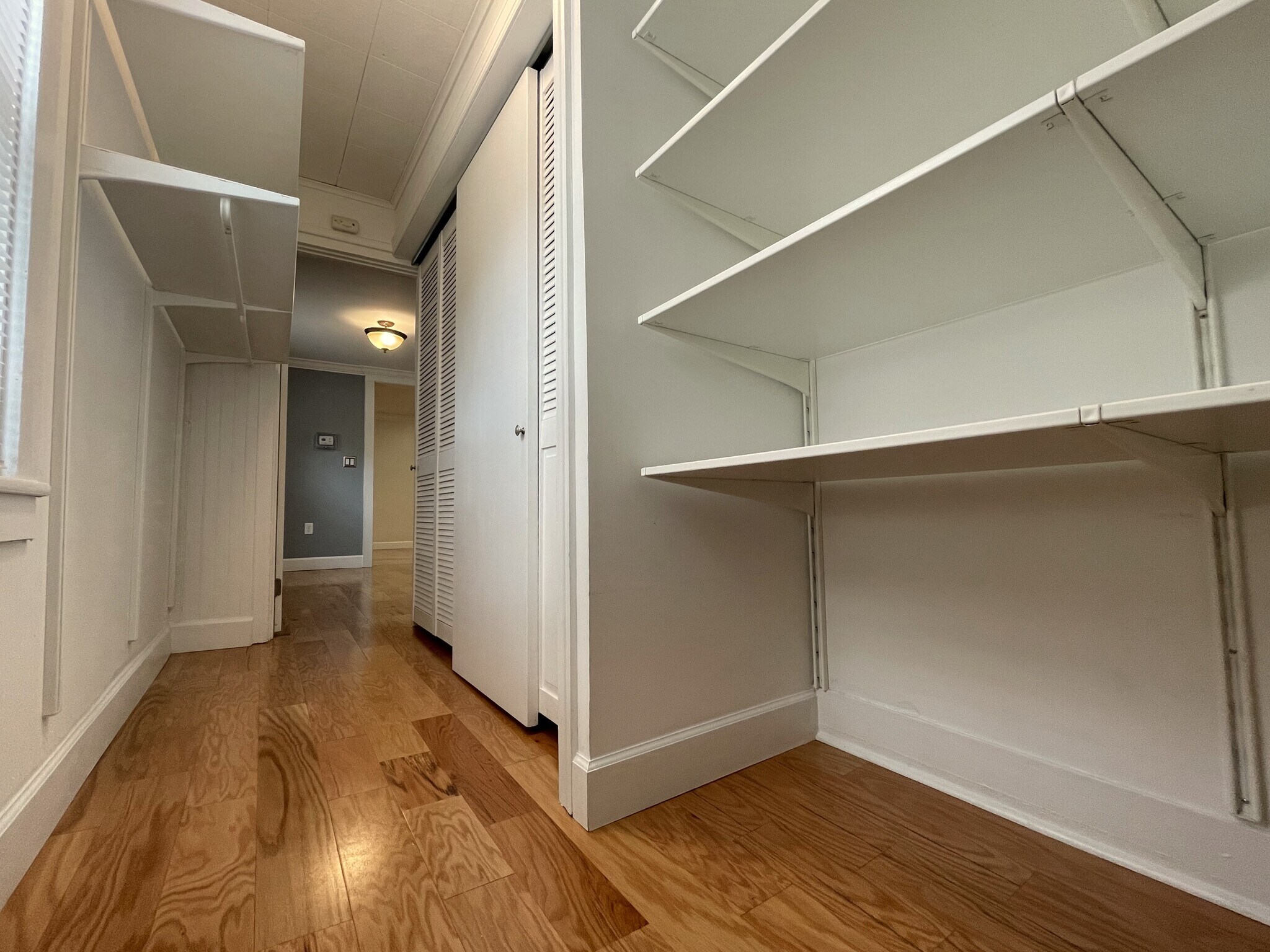 Living Room Closet - 209 College Ave