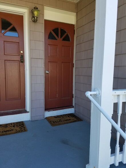Upstairs Door - 306 Cedar St