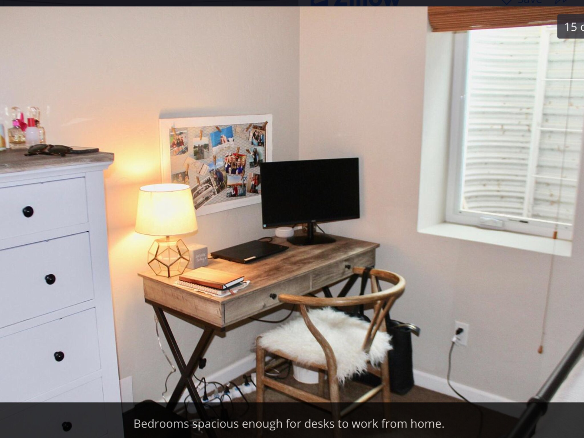 Room for home work spaces in large bedrooms - 5019 W 34th Ave