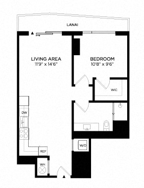 Floorplan - Lilia Waikiki