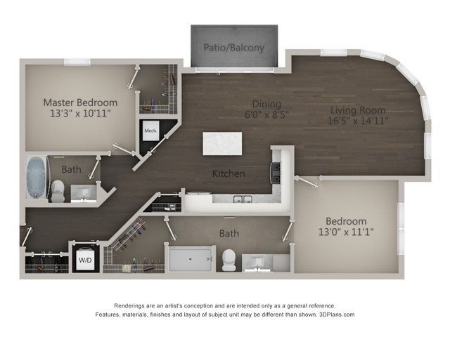 Floorplan - Marq on Main