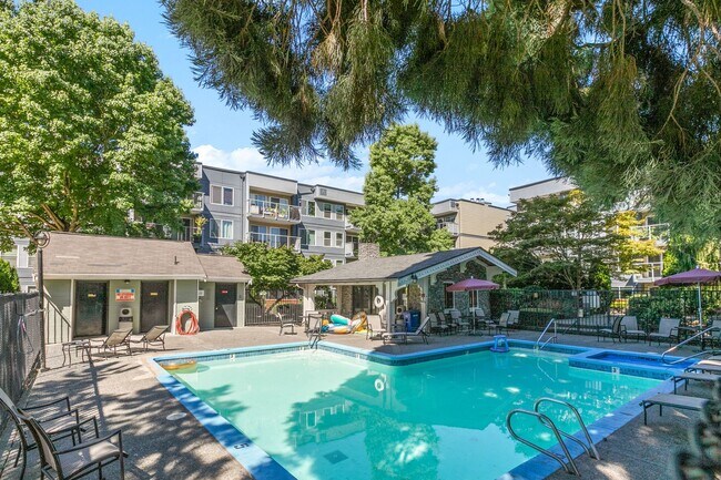 Building Photo - Bright Beacon Hill Condo in Secure Gated C...