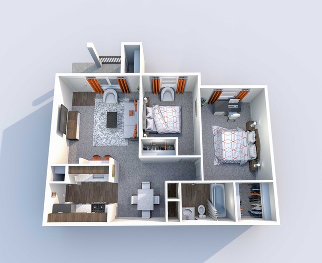 Floorplan - Chesapeake