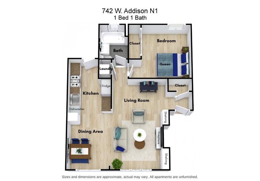 Building Photo - 744 W Addison St