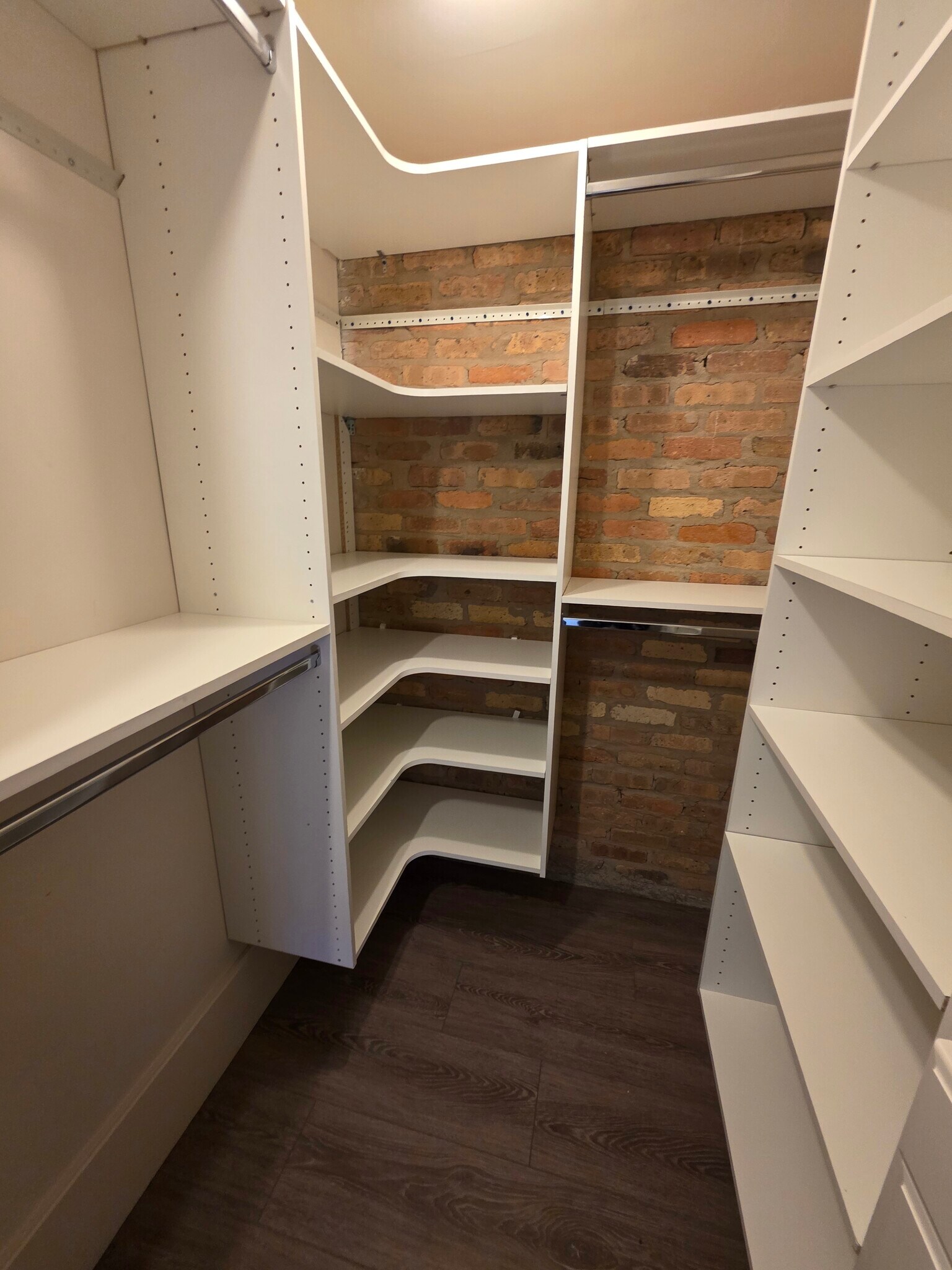 Bed 2 Walk-in Closet - 1549 N Milwaukee Ave