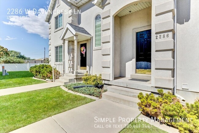 Building Photo - Spacious 4 BD townhome in Taylorsville!