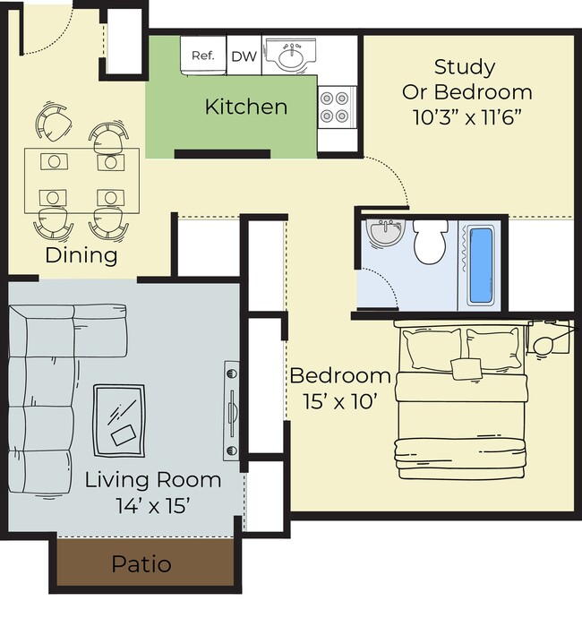 Belmont - PRINCETON PLACE APARTMENTS