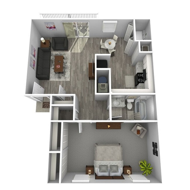 Floorplan - Reflections Apartments