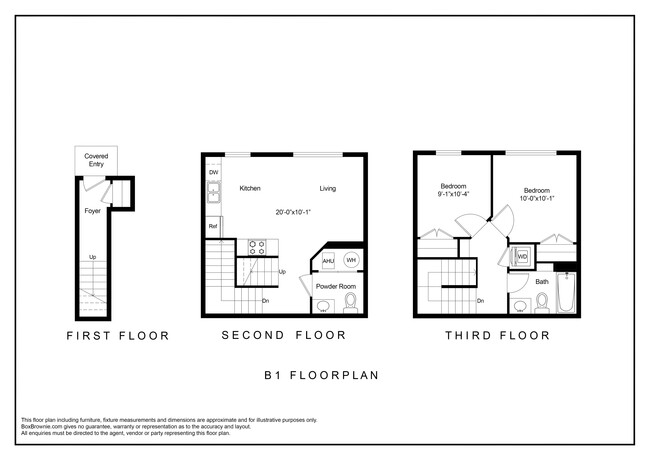 Floorplan - The Village at Slippery Hill II