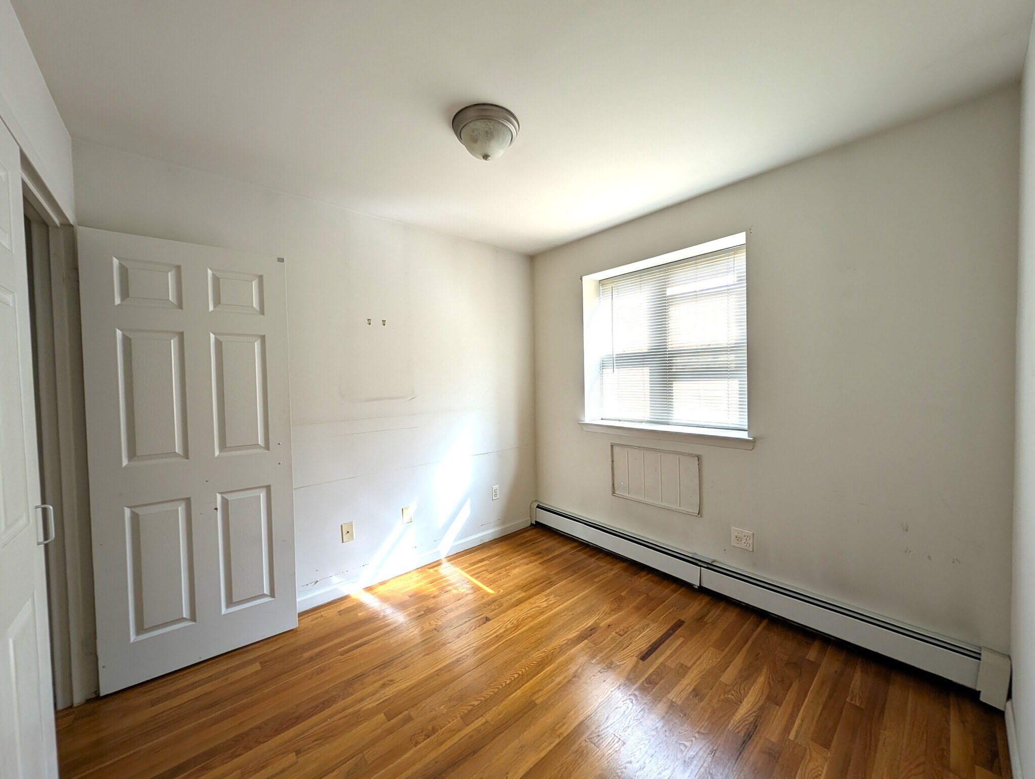 Bedroom with closet on left - 755 Essex St