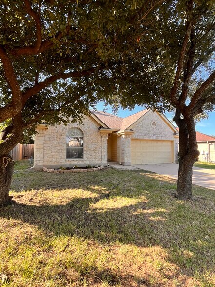 From the street - 8106 Hawick Dr