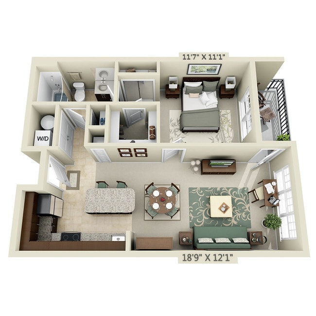 Floorplan - Bell Arlington Ridge