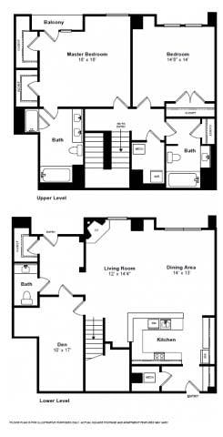Floorplan - The Manhattan by Windsor