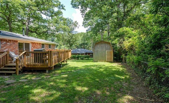 Backyard - 2563 Dering Ct NE