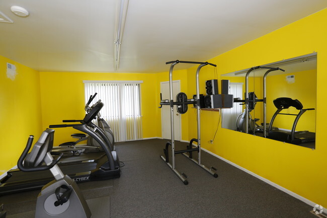 Fitness Center - Orchard Apartments