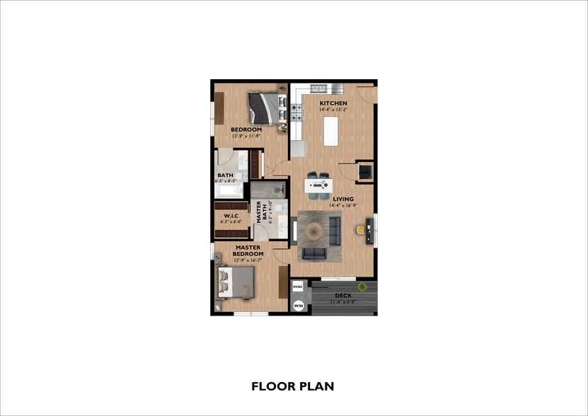 Floorplan - 2222 Two Rivers Blvd