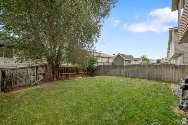 Private and Fenced Backyard - 4713 S Xanadu Cir