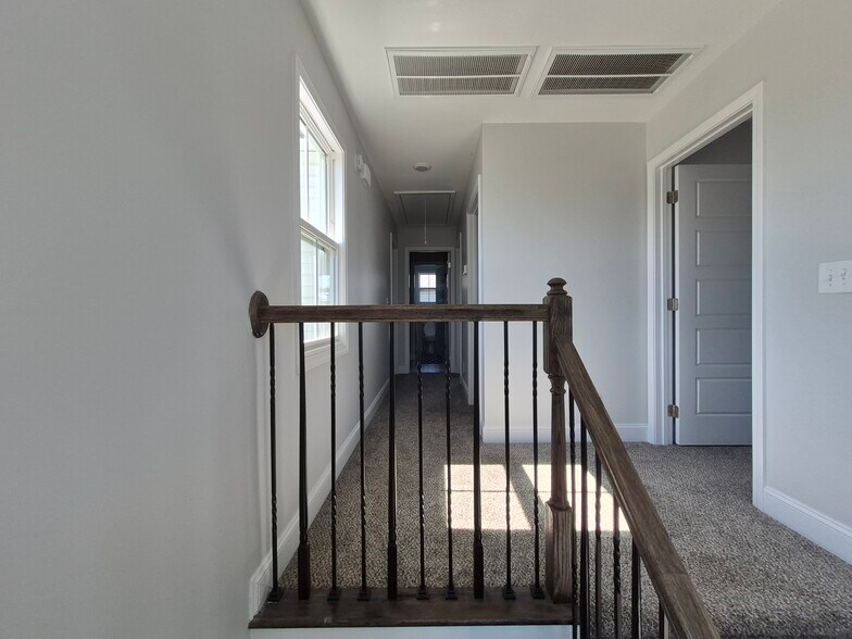 Upstairs Hallway - 207 King Rd