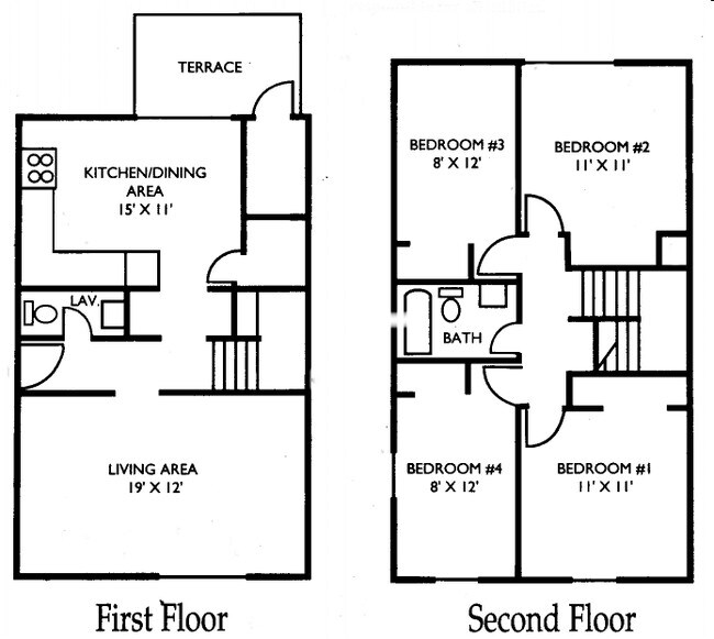 4BR/1.5BA - The Glen at White Pines