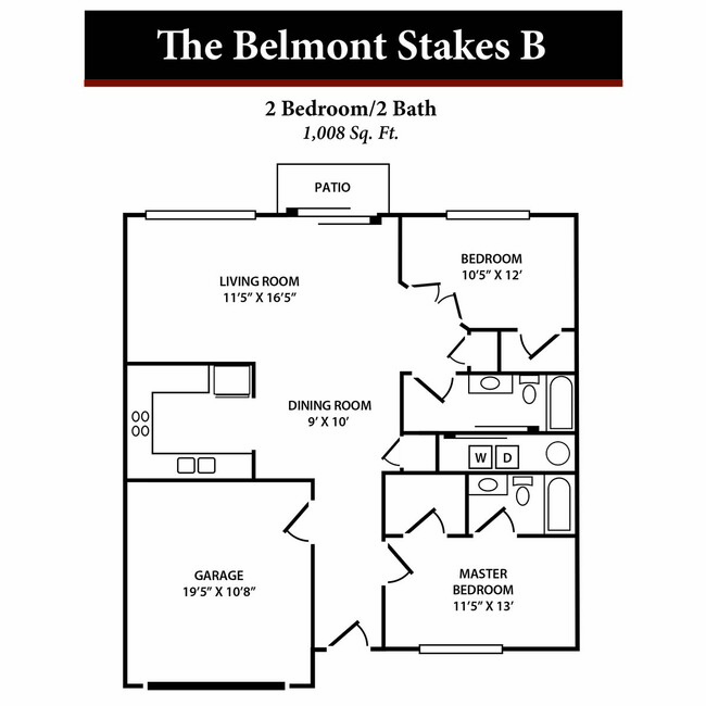 Floorplan - Hartland Place