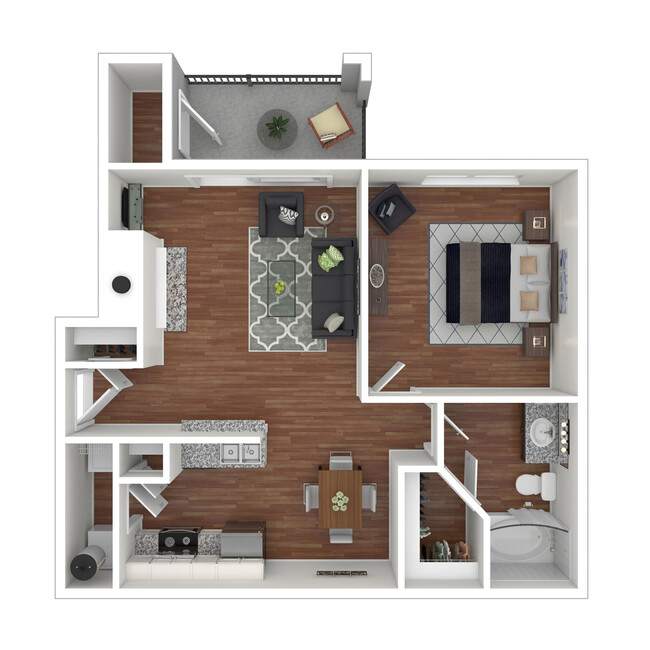 Floorplan - Cortland Arbor Hills