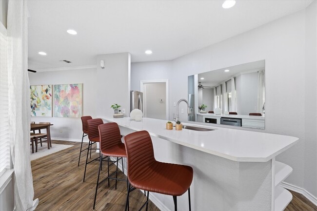 Club Room - Eagle Creek Apartments