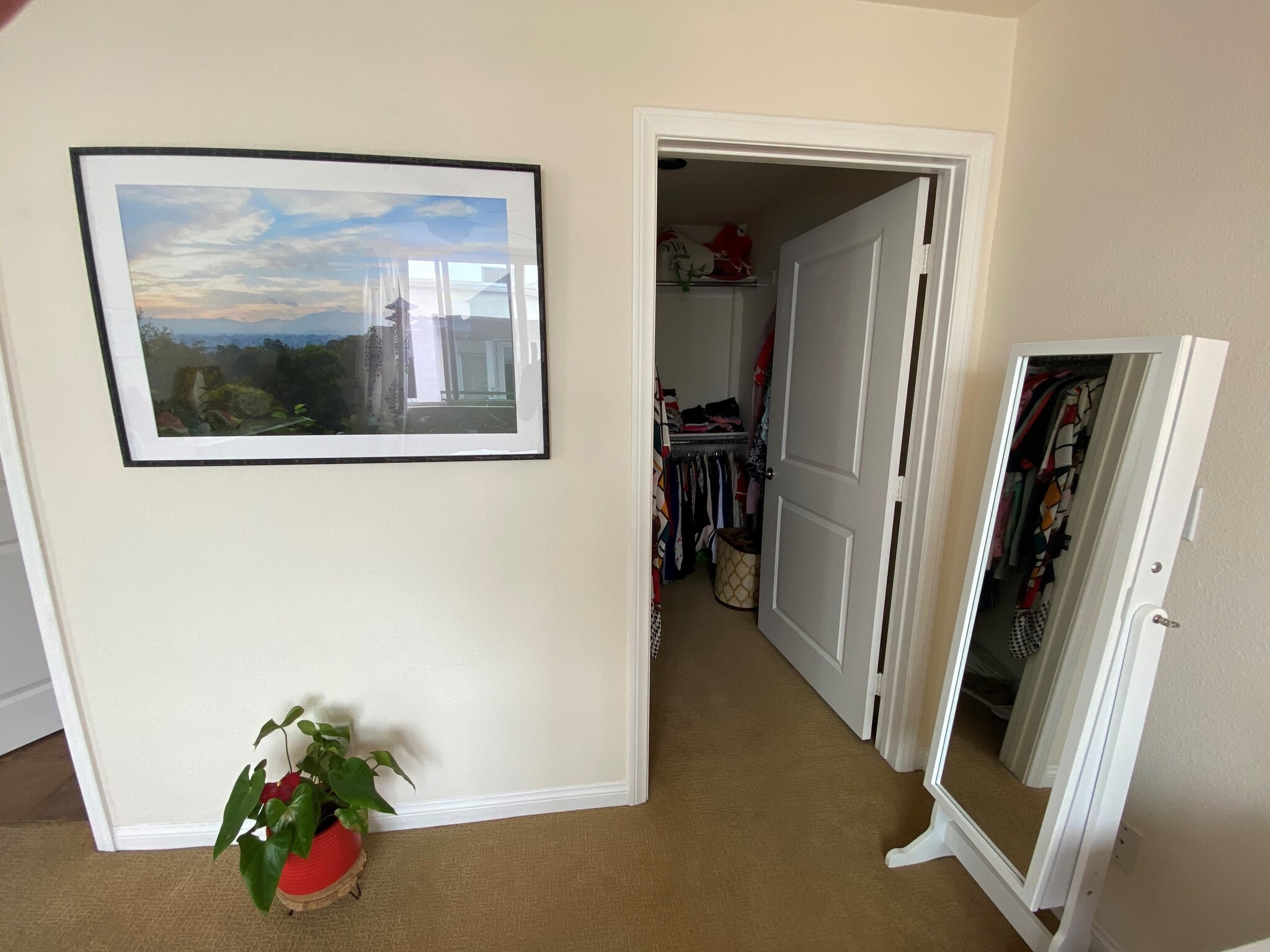 masterbedroom walkin closet - 924 Hornblend St