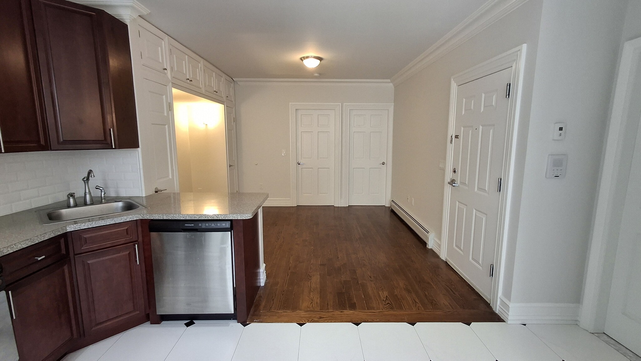 View towards living room - 603 Bloomfield St