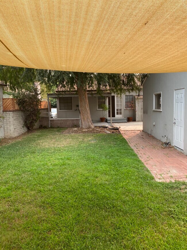 Backyard - 5243 Wilkinson Ave