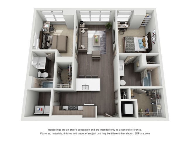 Aspire San Marcos B3 Floor Plan - Aspire San Marcos