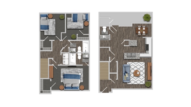 Floorplan - Greens at Stonecreek
