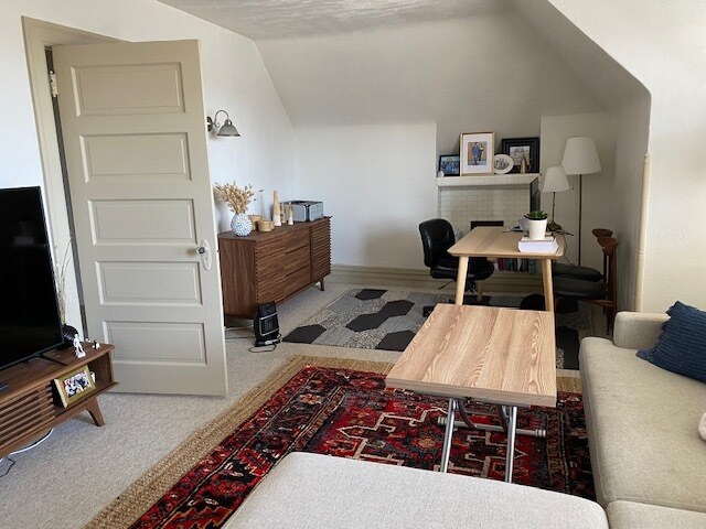 Part of living room - 1360 Denniston St