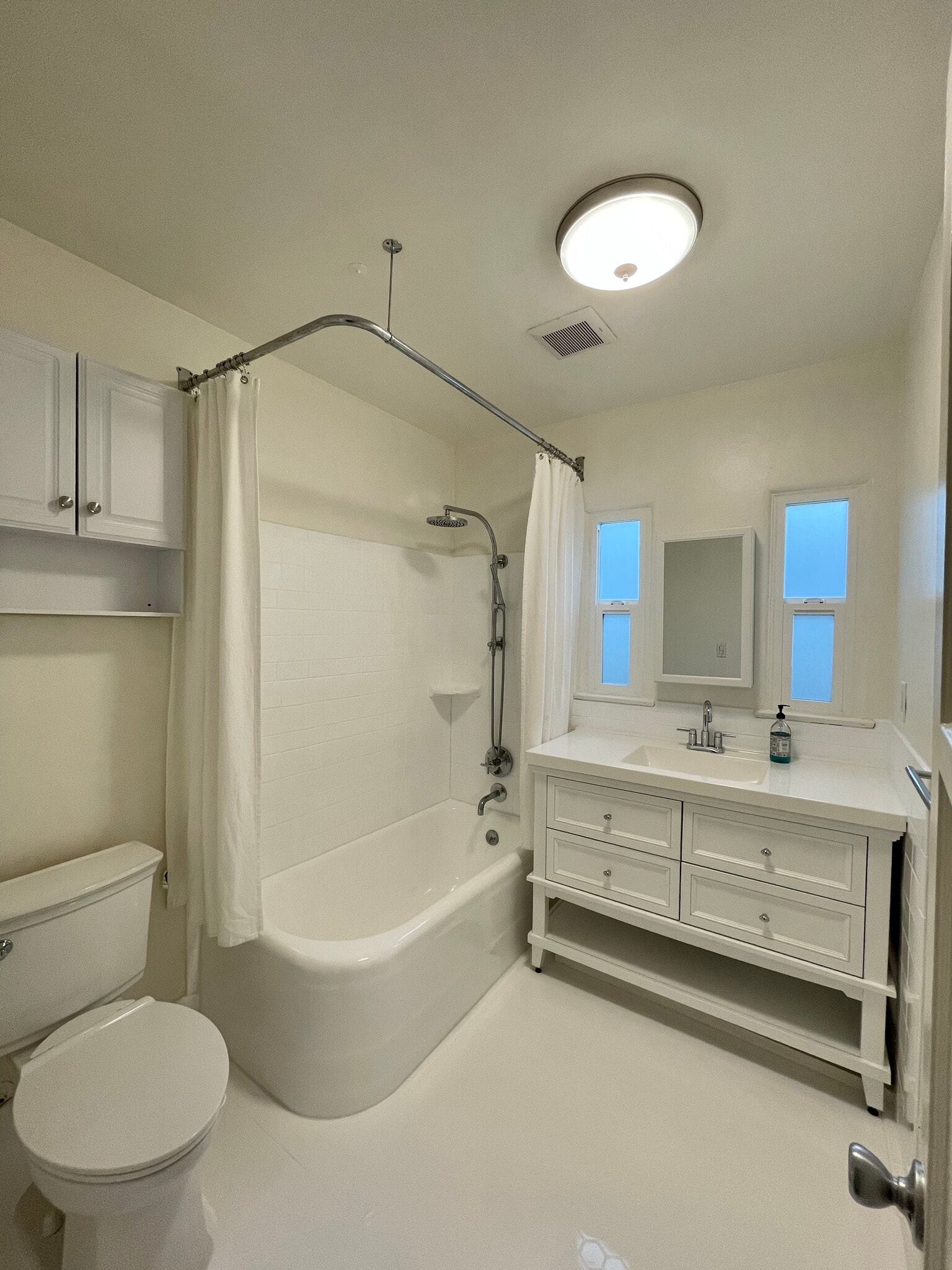 Newly renovated master bath - 328 N Lincoln St