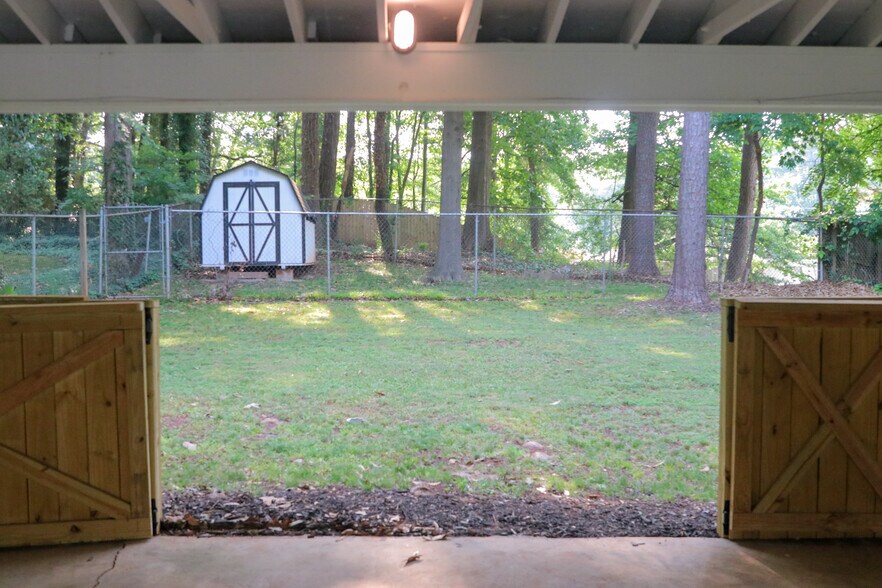 Backyard - 1882 Burning Tree Dr