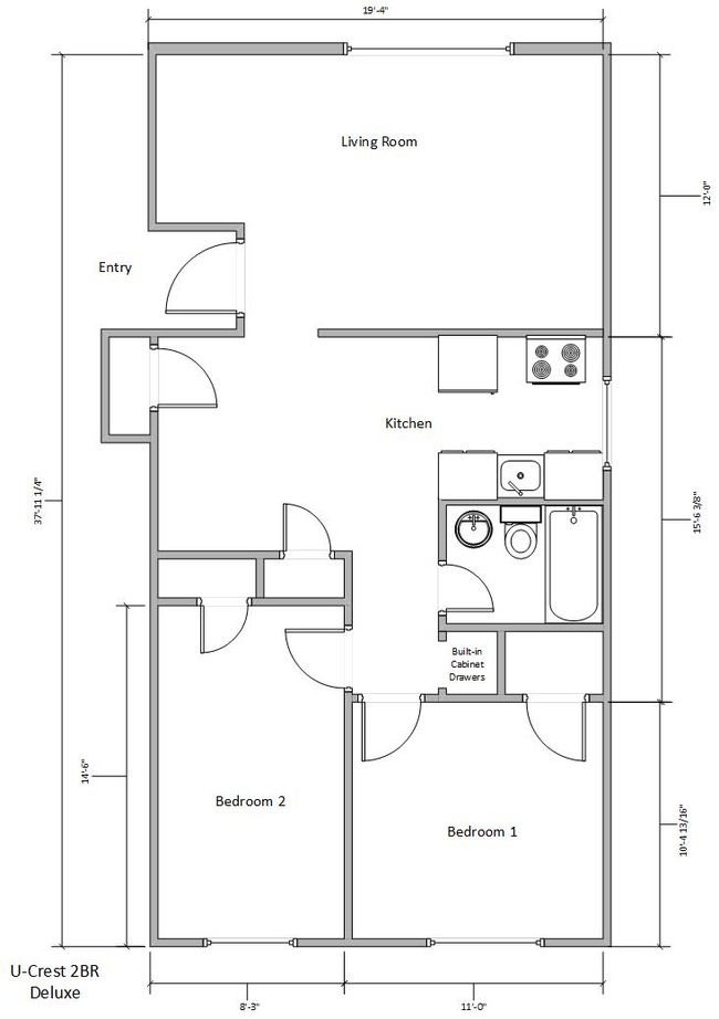 Floorplan - LMW Properties