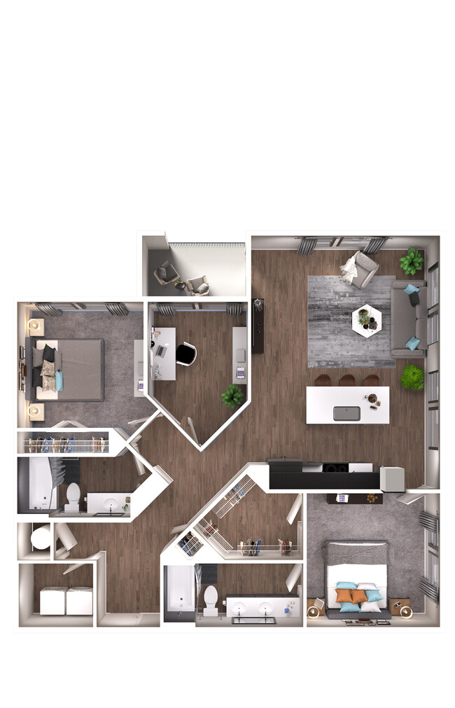 Floorplan - The Exchange