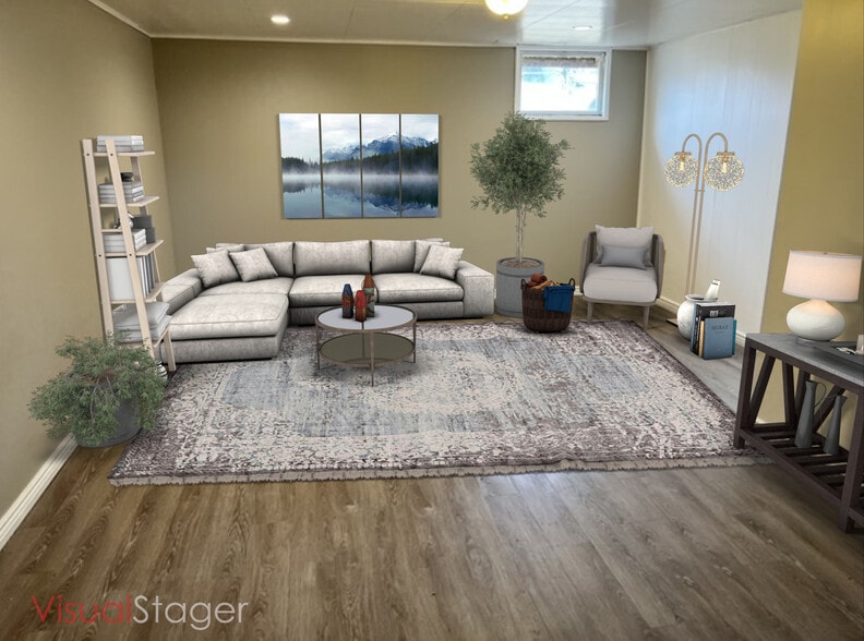 Staged - furniture not included - 510 E King St