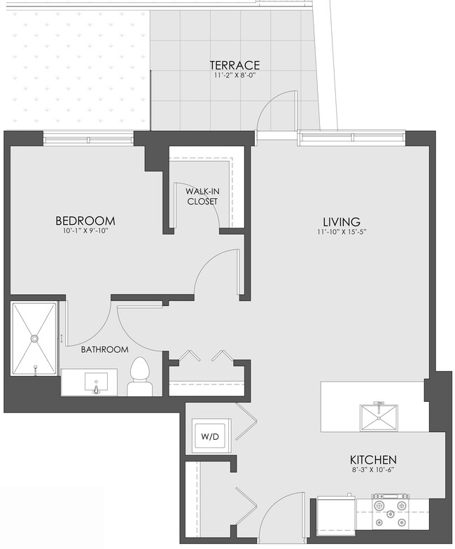 Floorplan - Viridian on Sheridan