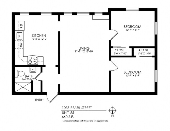 Floorplan - 1035 Pearl Street