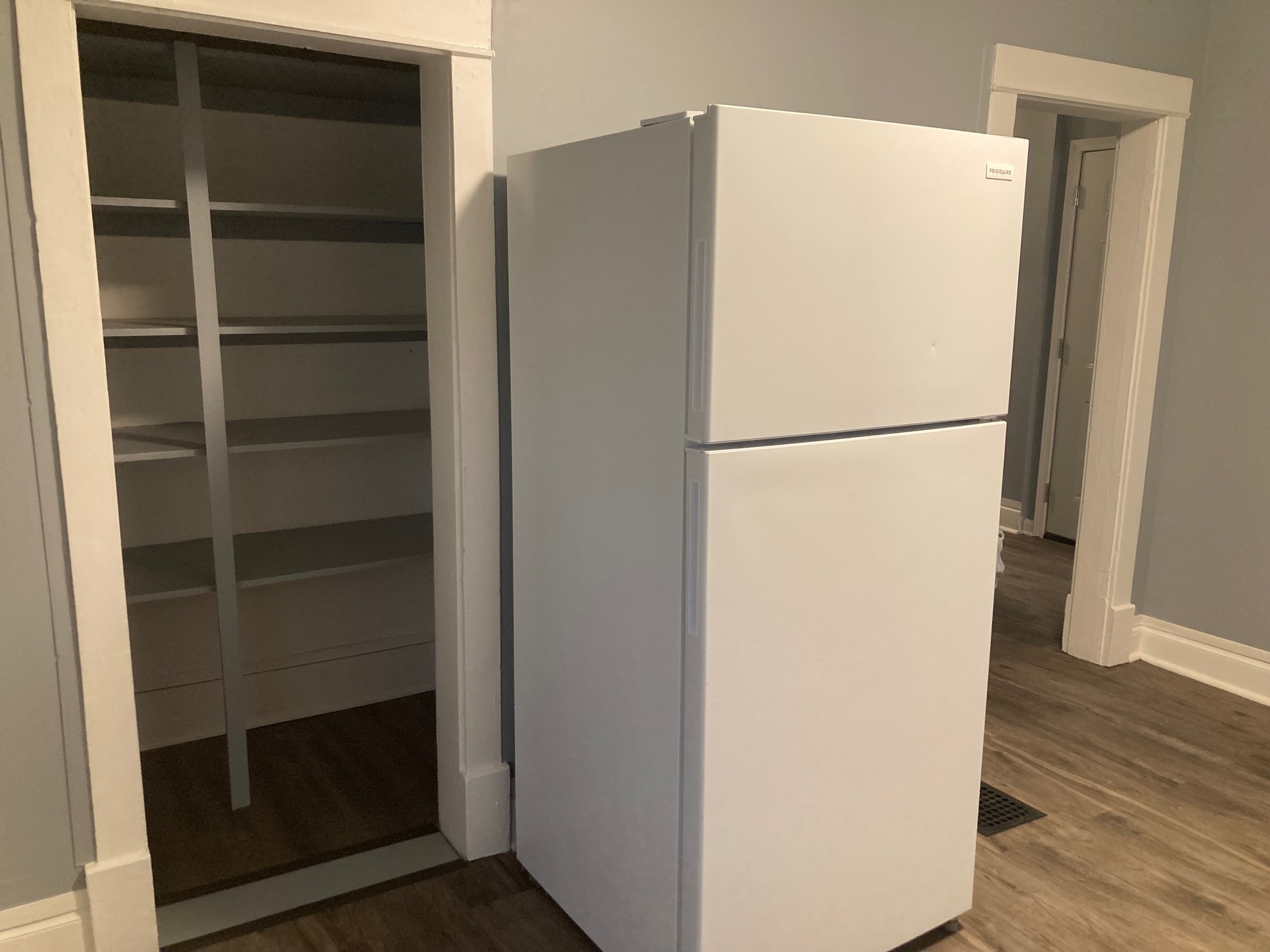 Kitchen Pantry & Refrigerator - 518 Walnut Ct