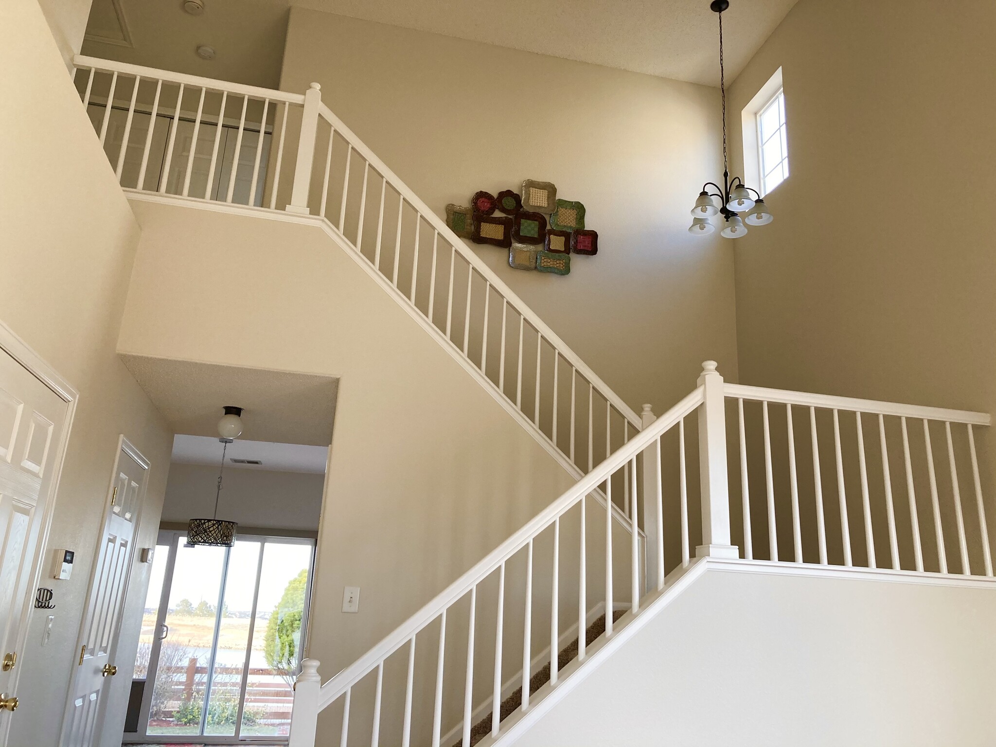 Stairs Leading Upstairs - 15949 Longford Dr
