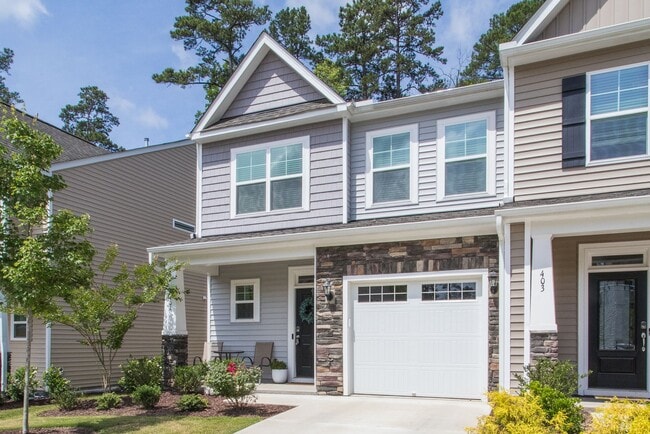 Building Photo - Spacious, Stylish & Move-In Ready! 3BR End Unit Townhome in Durham