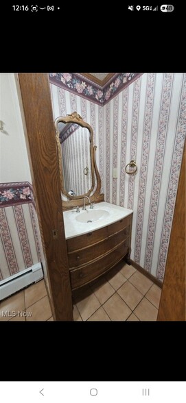 First floor half bath - 14301 Galehouse Rd
