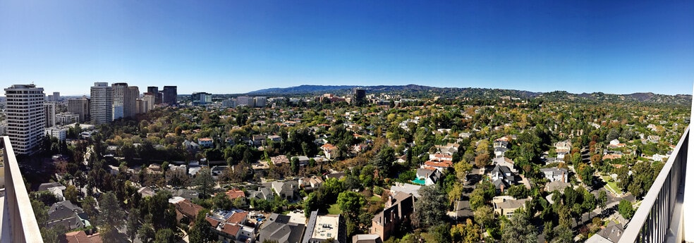 View from Primary Bedroom - 10501 Wilshire Blvd