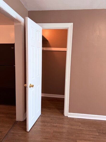 Living room closet - 1868 Park Blvd