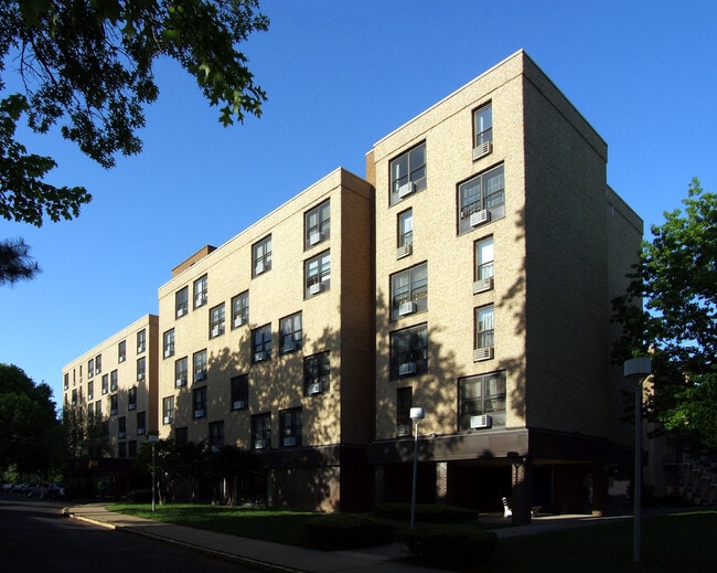 View from the southwest - Petrone Building